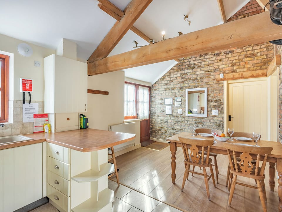 Kitchen/diner | The Tack Rooms - High Farm Barns, Routh, Beverley