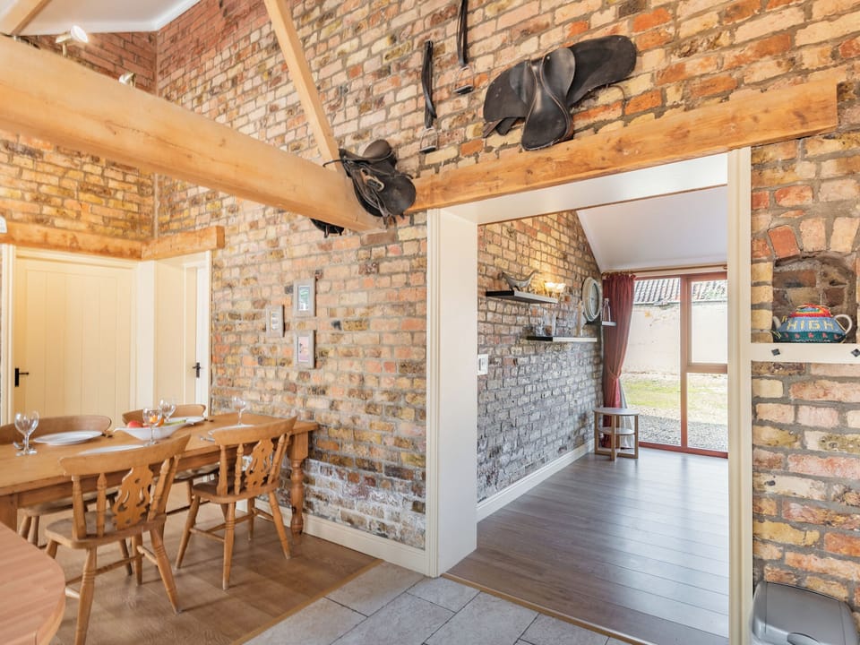 Dining Area | The Tack Rooms - High Farm Barns, Routh, Beverley