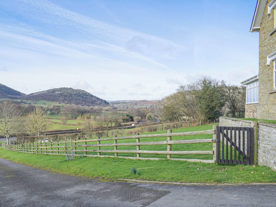 View | Border View, Stanner, near Kington