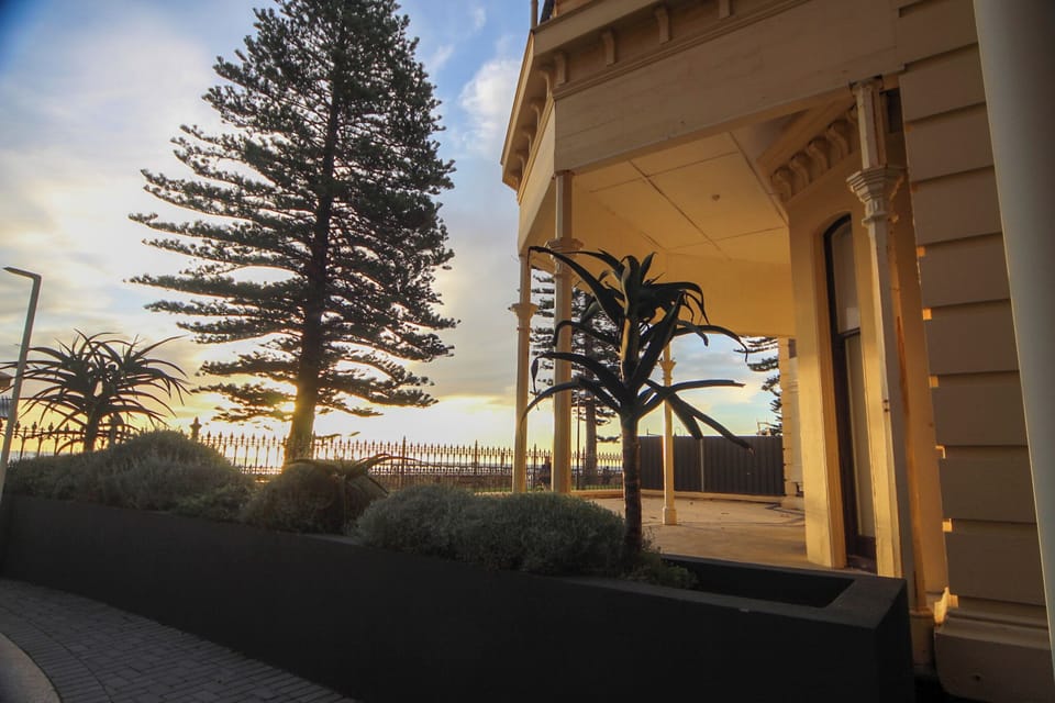 State Heritage-listed Seafield Tower, originally constructed for Sir Henry Ayers and Sir Thomas Elder
