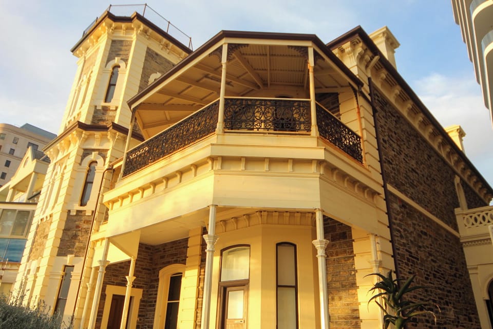 Set within State Heritage-listed Seafield Tower Circa 1876, offering guests a stay within one of Glenelg’s most historic properties.