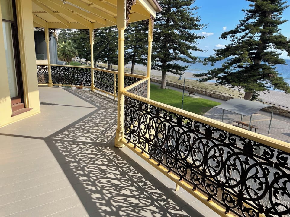 Enjoy partial sea views and fresh coastal air with shared balcony access (with Apartment No. 4)