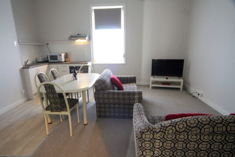 Ideal for couples and small families, each unit offers open-plan living, modern kitchens, and split system air conditioning.