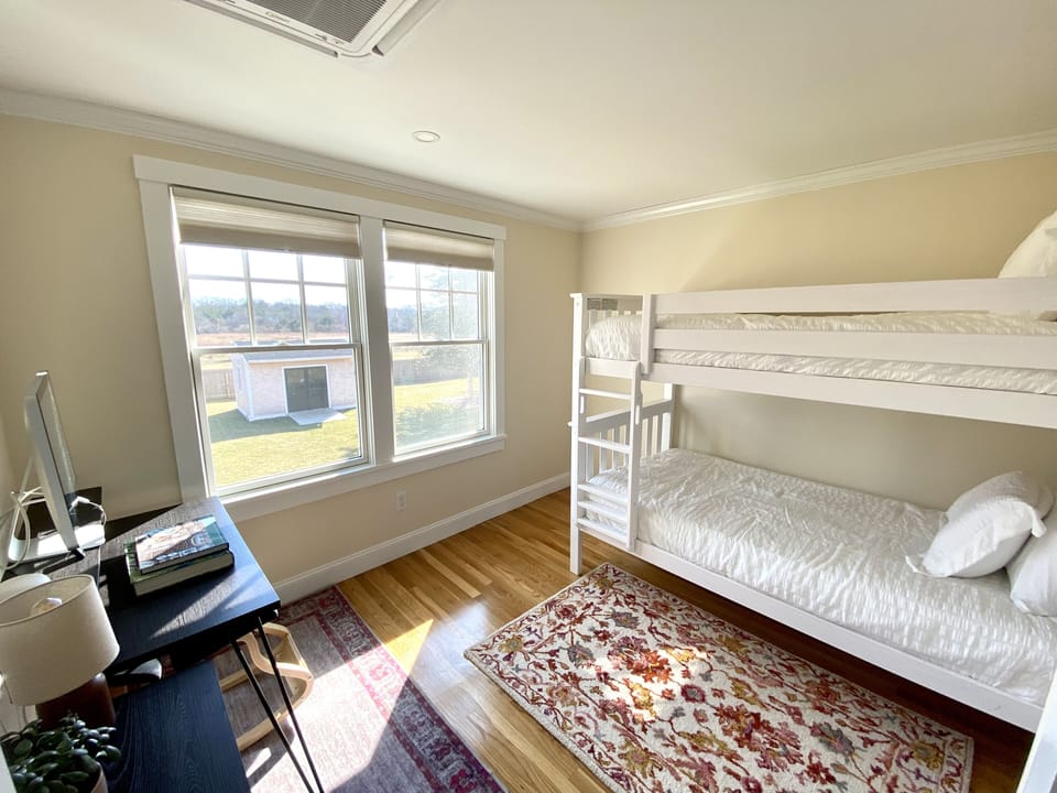 Guest Room #3 - Bunkbeds + Workspace