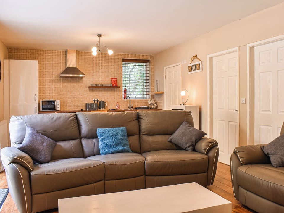 Open plan living space | Matty&rsquo;s Place, Walwen, Lixwm