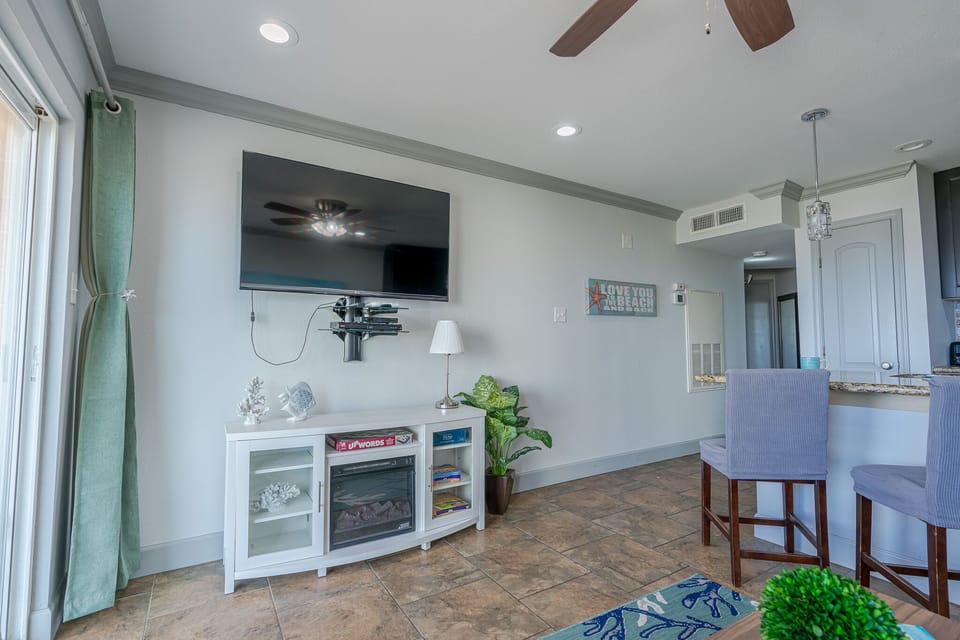 That is a FIRE PLACE!