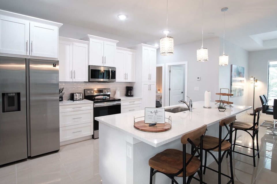 Villa Turtle Bay - Kitchen/Breakfast Bar