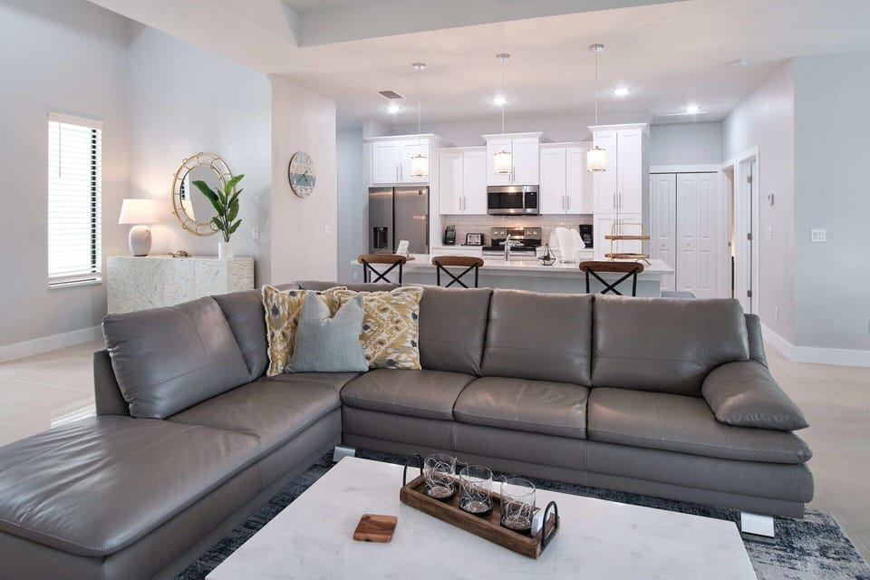 Villa Turtle Bay - Living Room