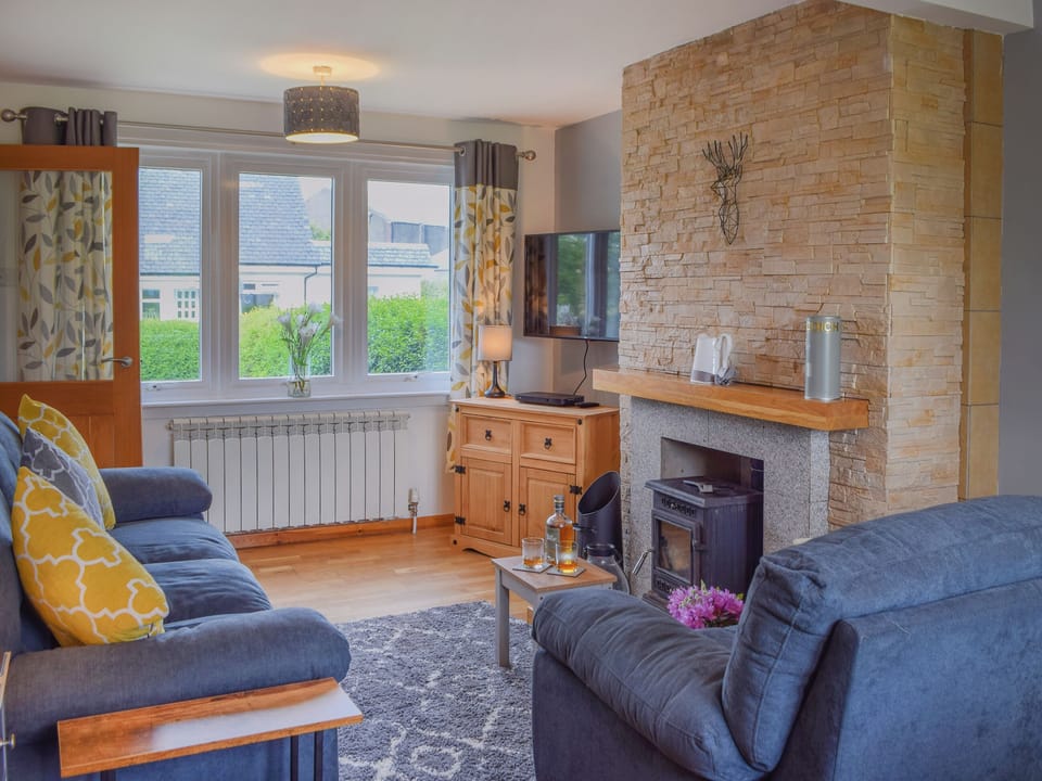 Living room/dining room | Burnside Cottage, Isle of Islay
