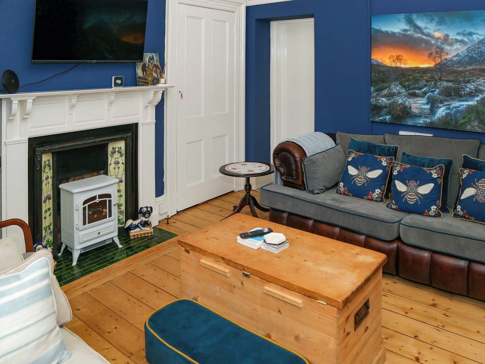 Living area | The Physicians House, Alnwick