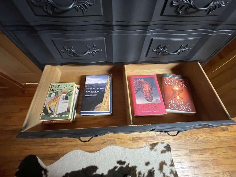 Every book is chosen with love—your thoughts help us grow.