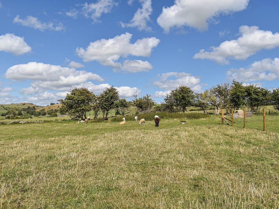 Surrounding area | Forget-Me-Not - Meadows Huts, Parwich, near Ashbourne