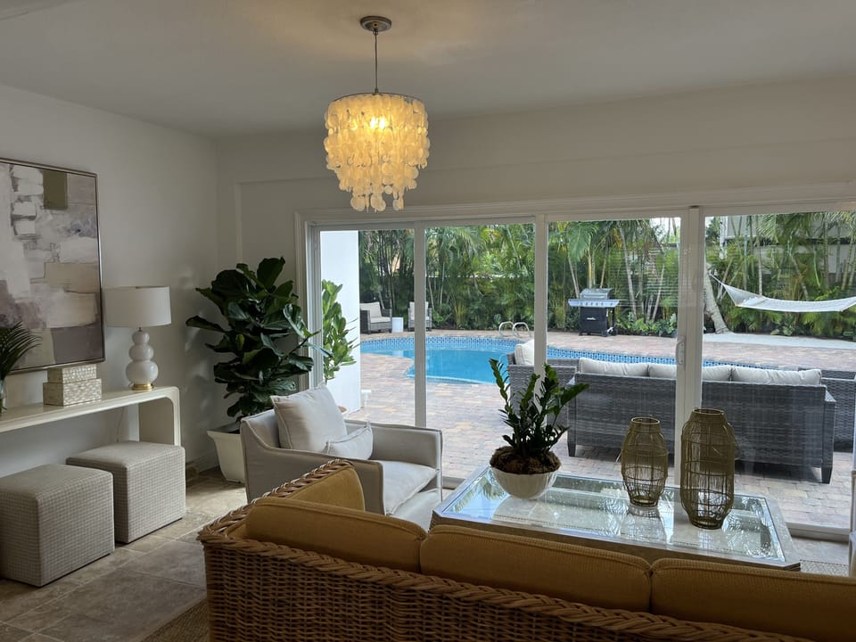 View from property