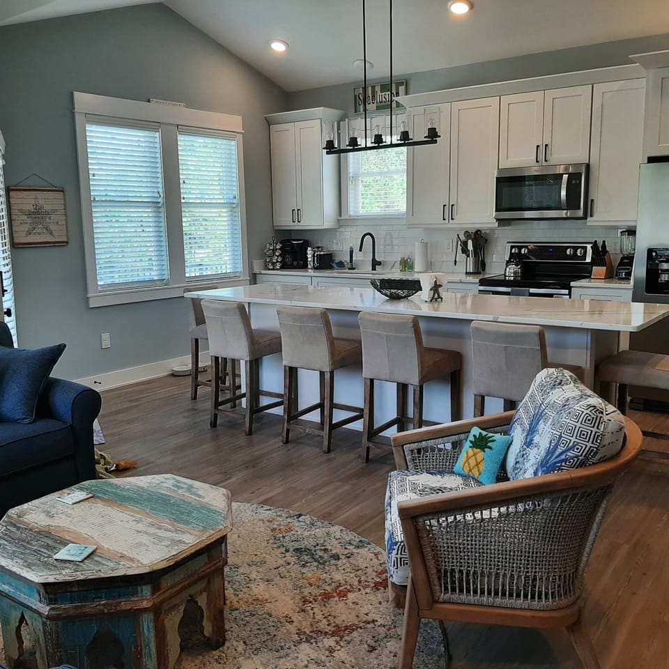 View of Kitchen, Keurig/Regular CoffeeMaker Combo