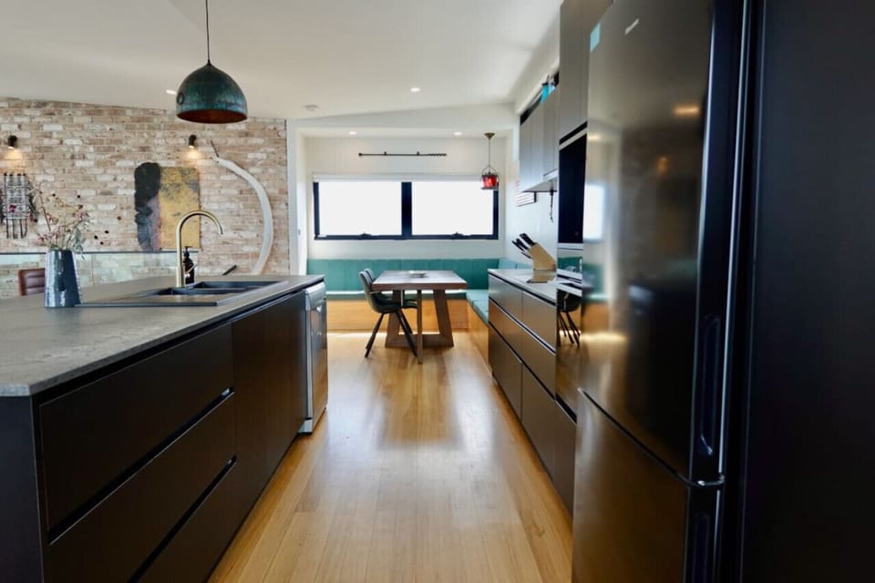 Kitchen and breakfast nook