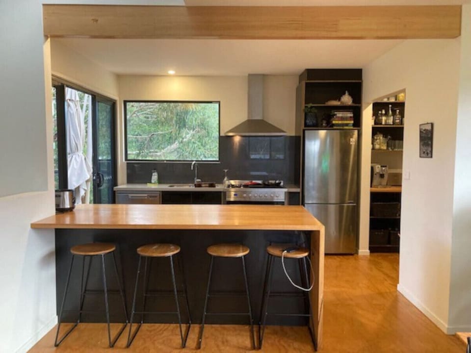 Spacious kitchen and essentials