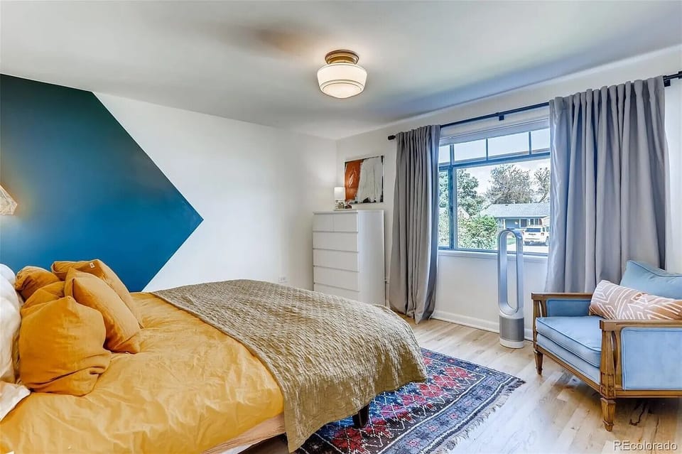 This is the bedroom.