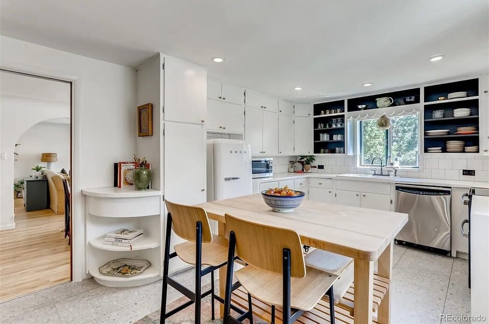 This is the kitchen. 
