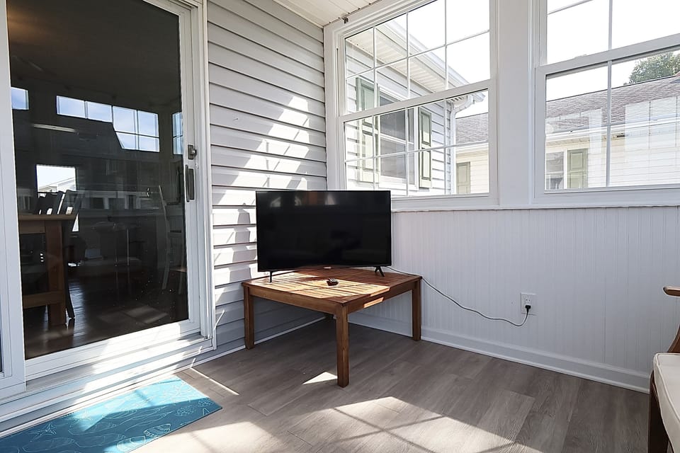 Sunroom TV