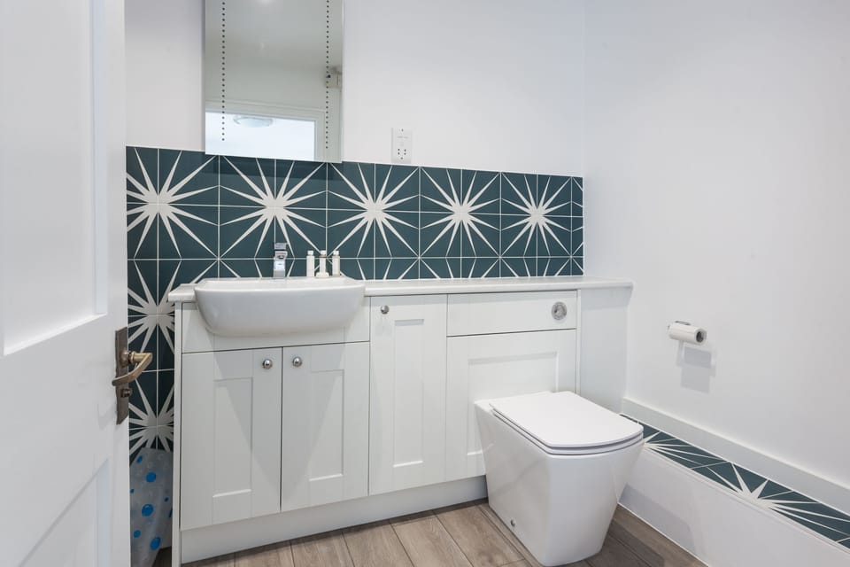 Separate bathroom