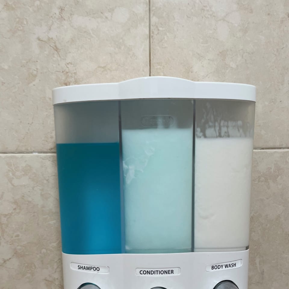Bathroom amenities