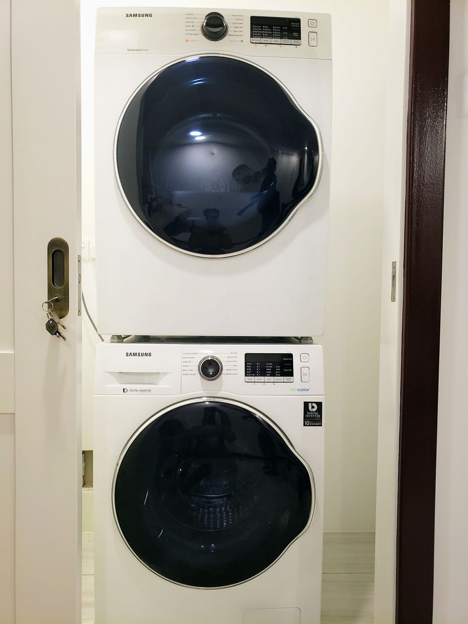 Washer & Dryer