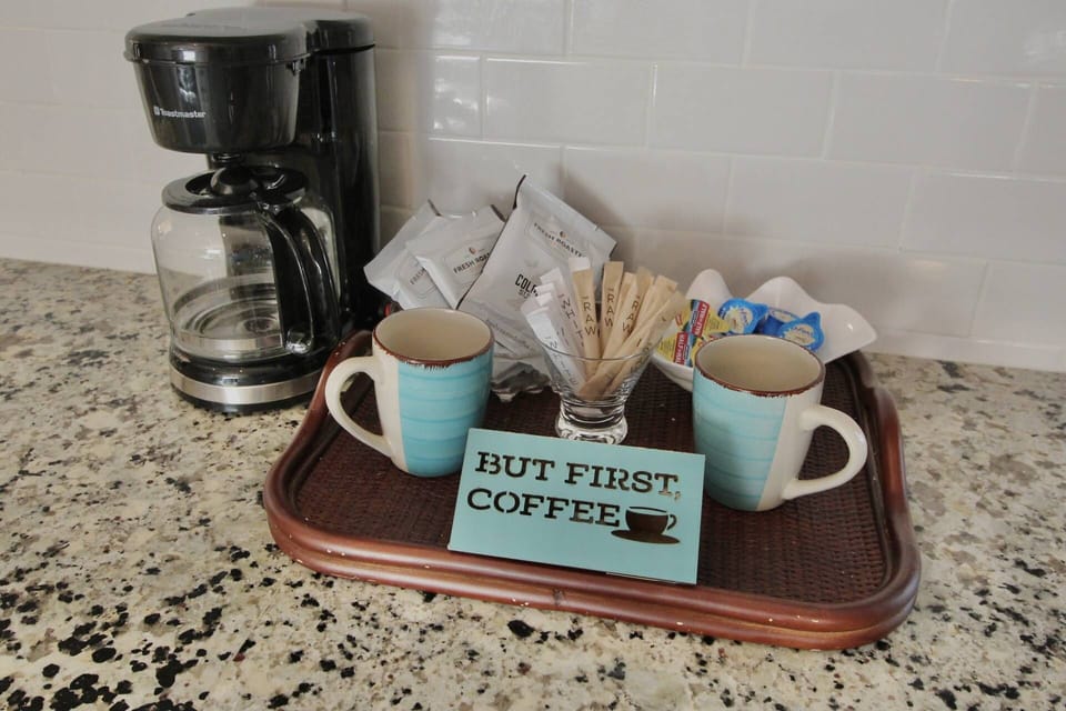 But First Coffee… The perfect way to start the day.