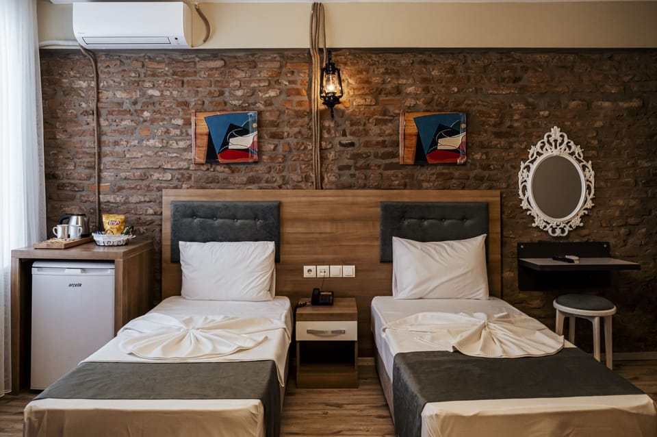 Standard Twin Room, Non Smoking, City View | Egyptian cotton sheets, premium bedding, minibar, in-room safe
