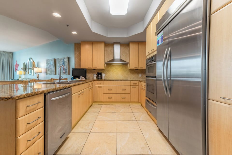 Caribe Resort C209 Kitchen