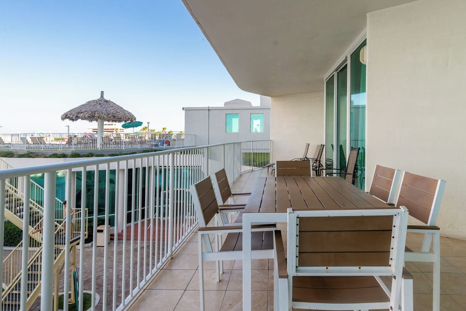 Caribe Resort C209 Balcony View