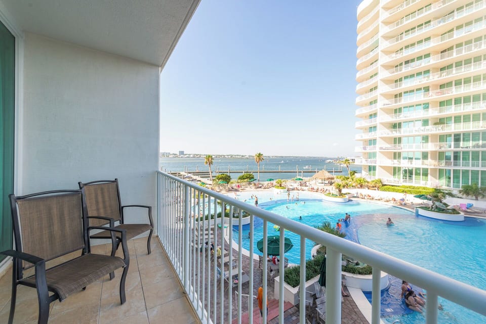 Caribe Resort C209 Balcony View