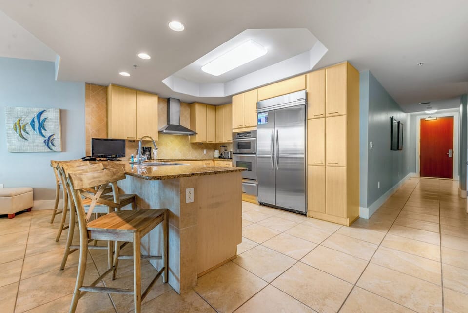 Caribe Resort C209 Kitchen