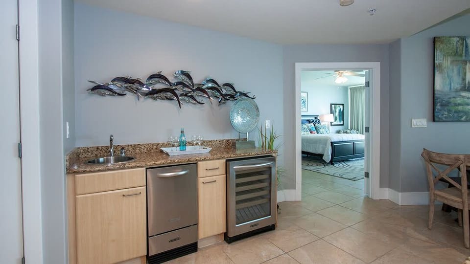 Caribe Resort C209 Wet Bar