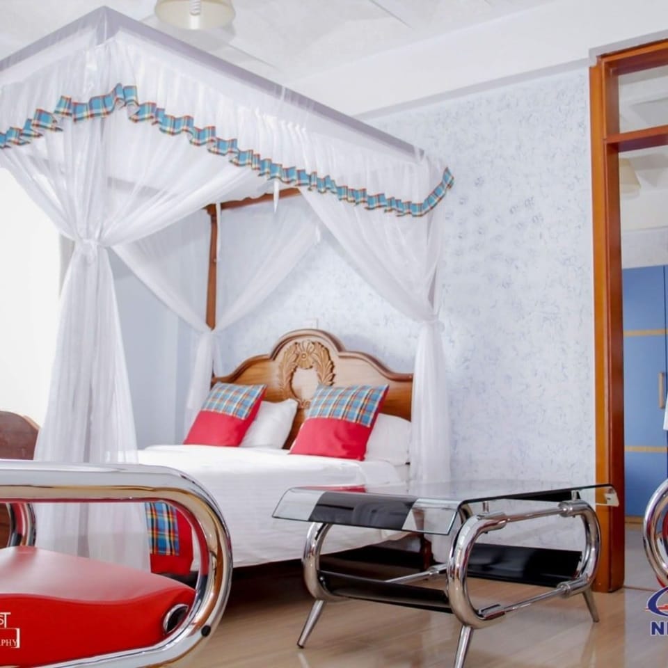 Deluxe Room | Bed sheets
