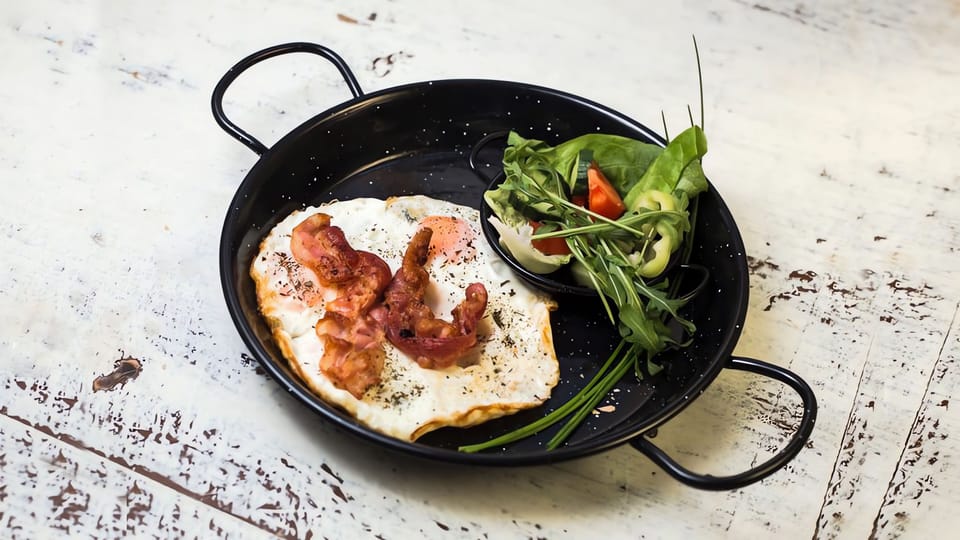 Breakfast meal