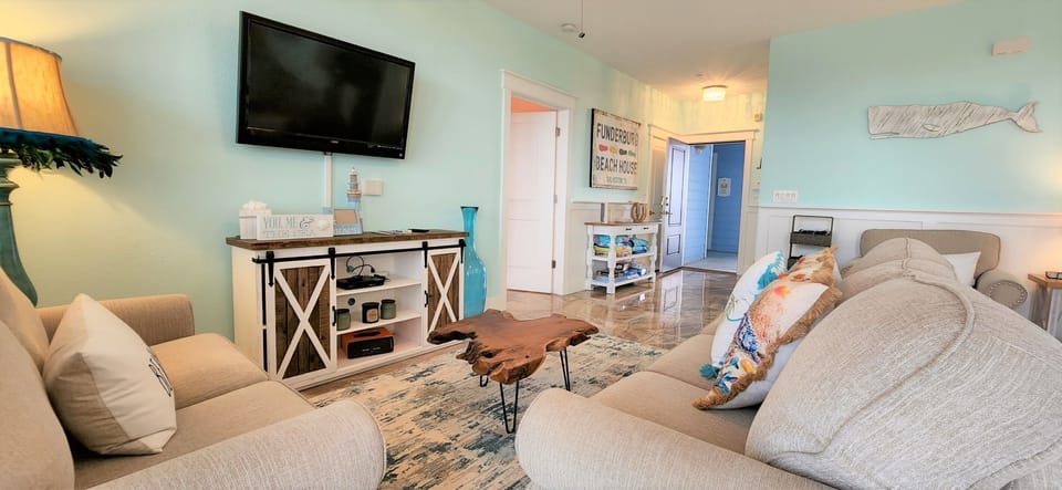 Watch your favorite streaming services with our smart TV.