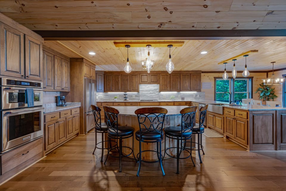 Happy Hour Heights - Kitchen Island