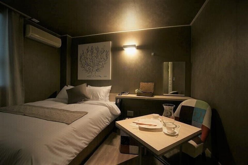 Deluxe Double Room | Premium bedding, memory foam beds, blackout drapes, free WiFi