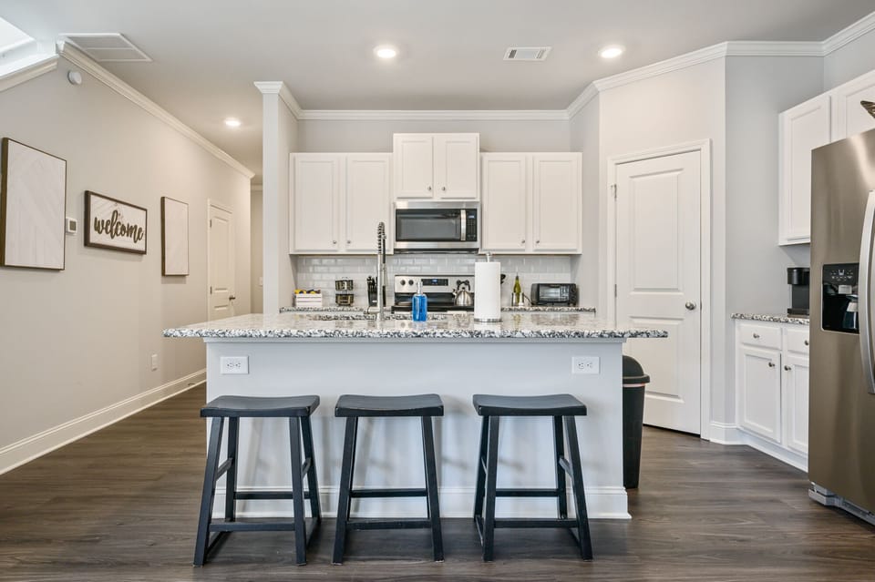 Breakfast bar