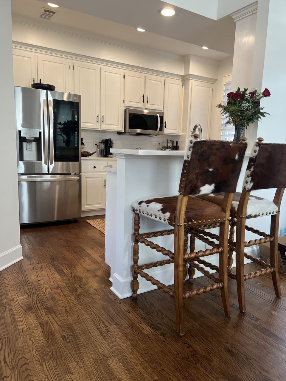 Kitchen with Bar Seating