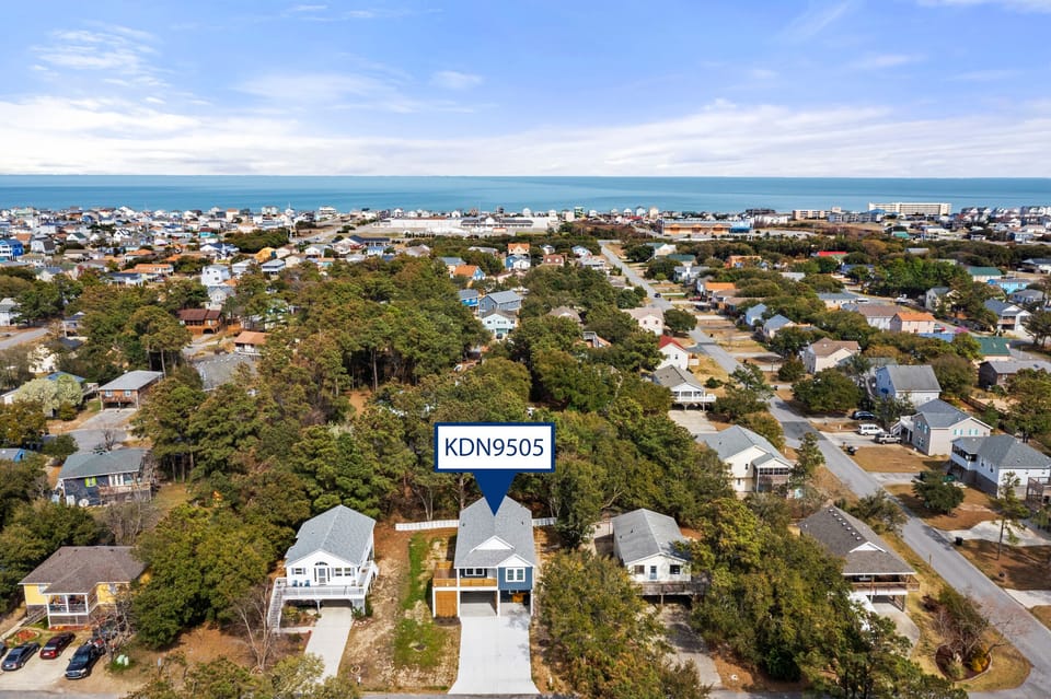 KDN9505: Gull Point Too | Aerial View
