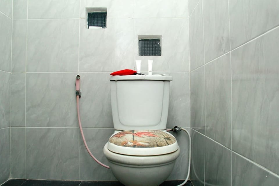 Deluxe Room | Bathroom | Shower, towels