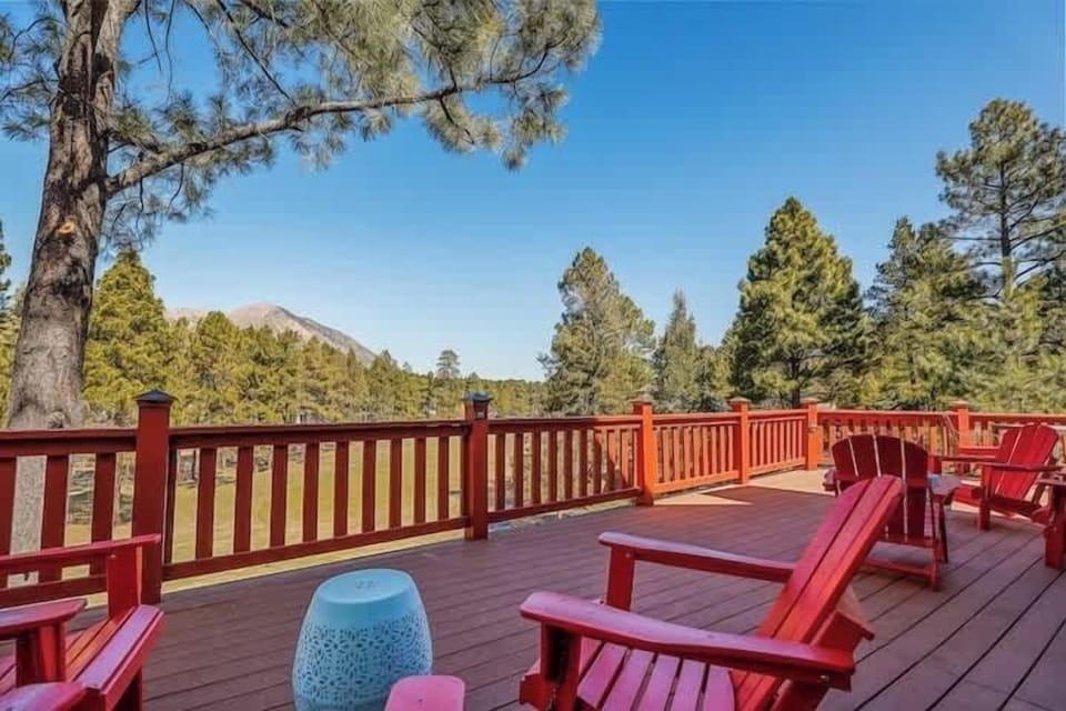 Views from the First Porch!