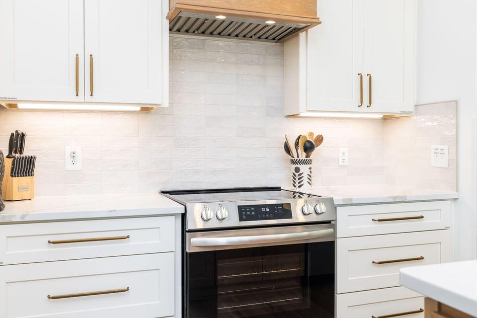 Stainless appliances