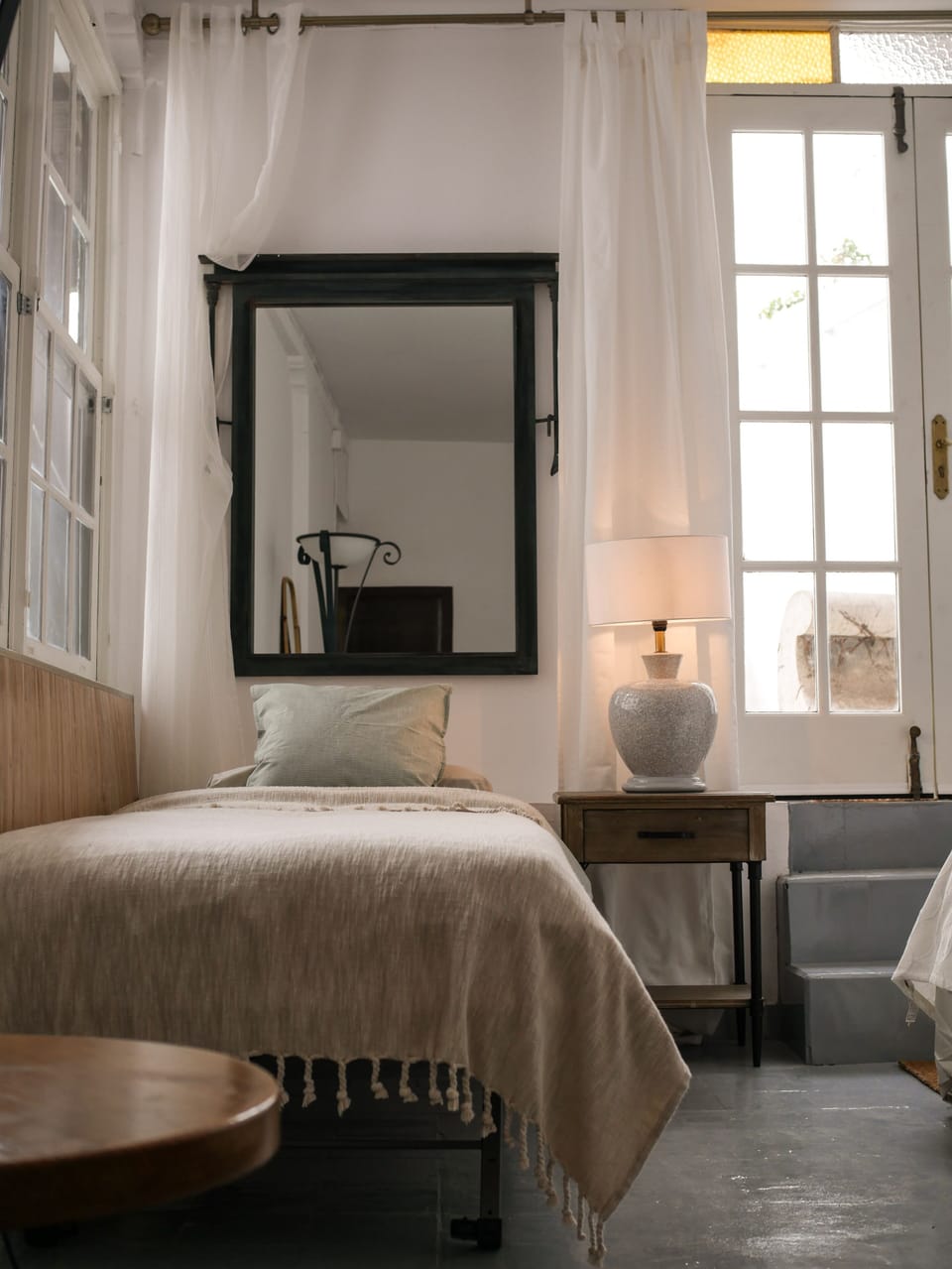 Minibar, laptop workspace, iron/ironing board, free WiFi
