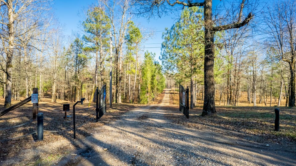 View of the property from the front gate