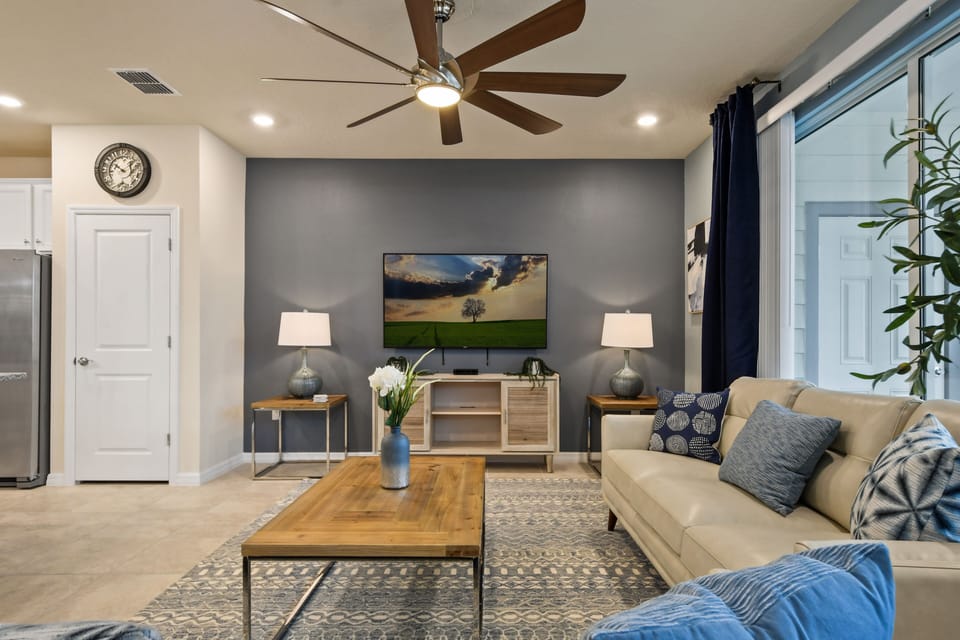 Family seating area