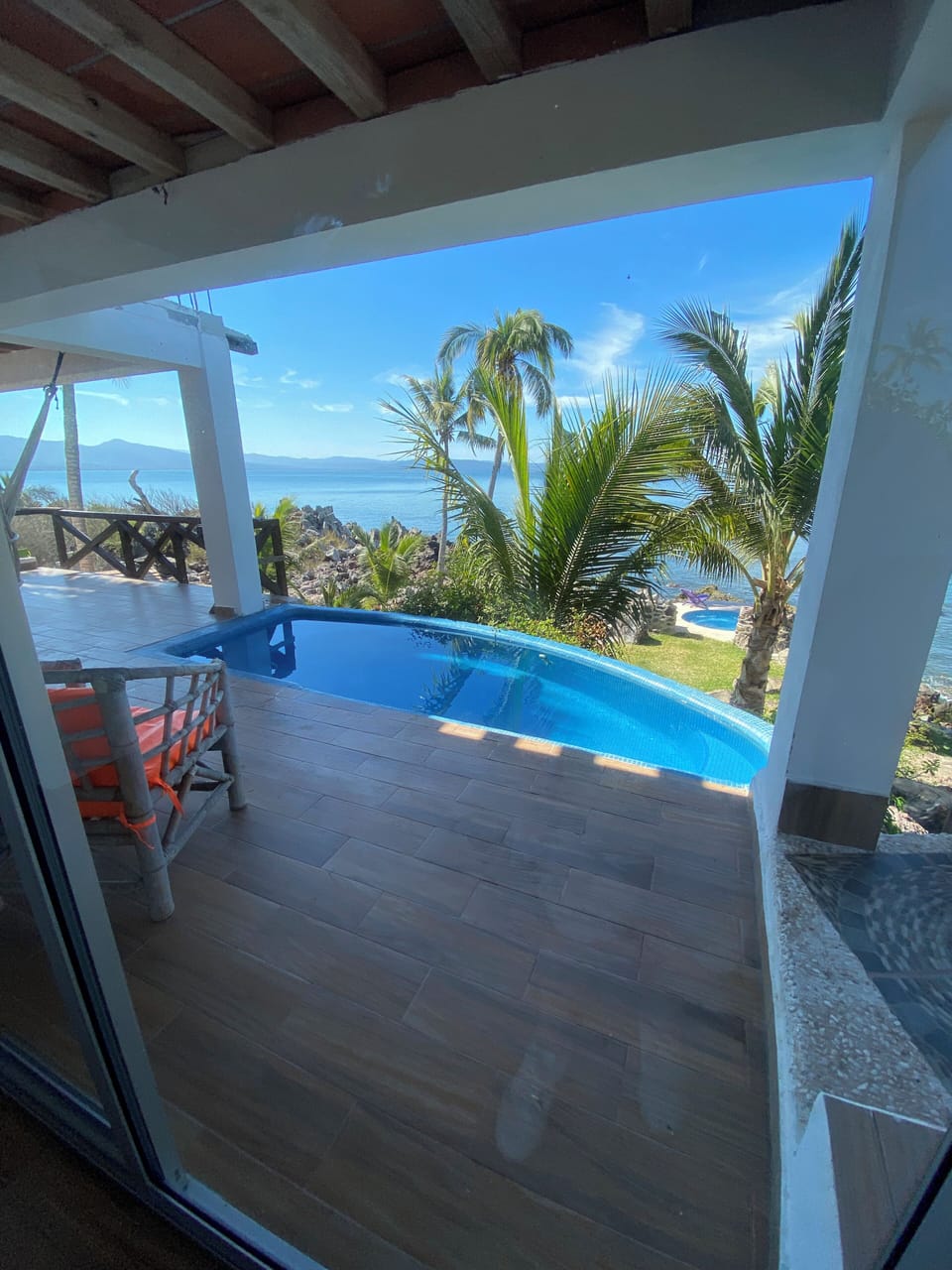 Standard Room, 1 Bedroom, Private Pool, Sea View | Hypo-allergenic bedding, minibar, blackout drapes, free WiFi