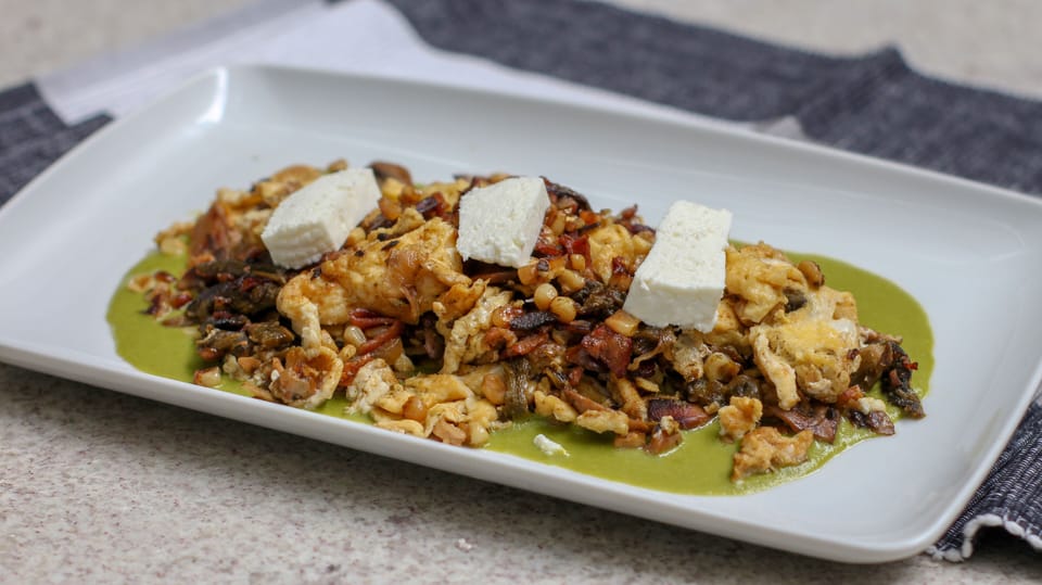 Daily cooked-to-order breakfast for a fee