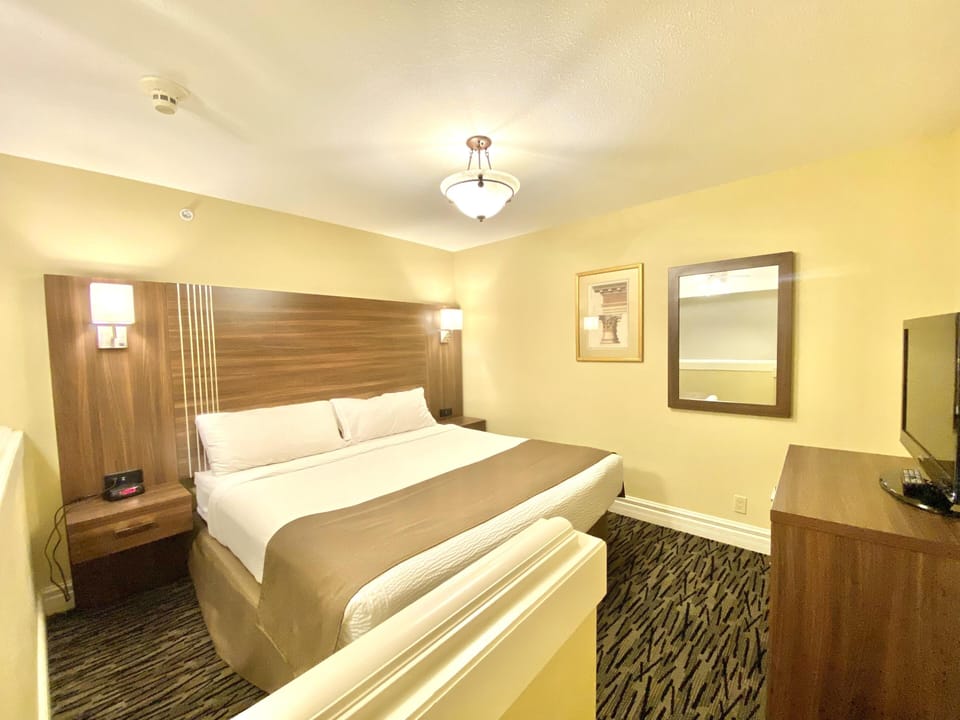Jacuzzi Suite -1 King Bed image 10